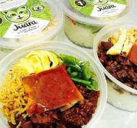 Menu Nasi Kucing Juara Ikan Teri Level 3 (450 ml) Nasi Juara